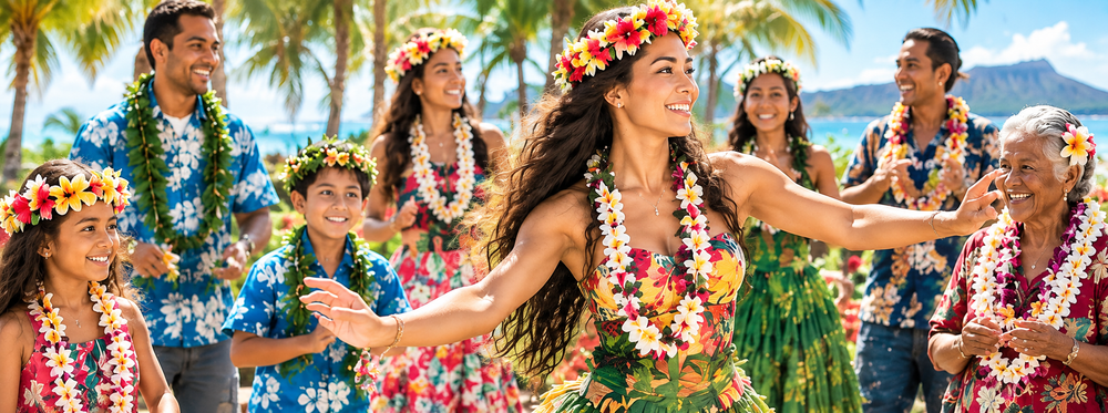 Hawaiian Lei & Floral Wear