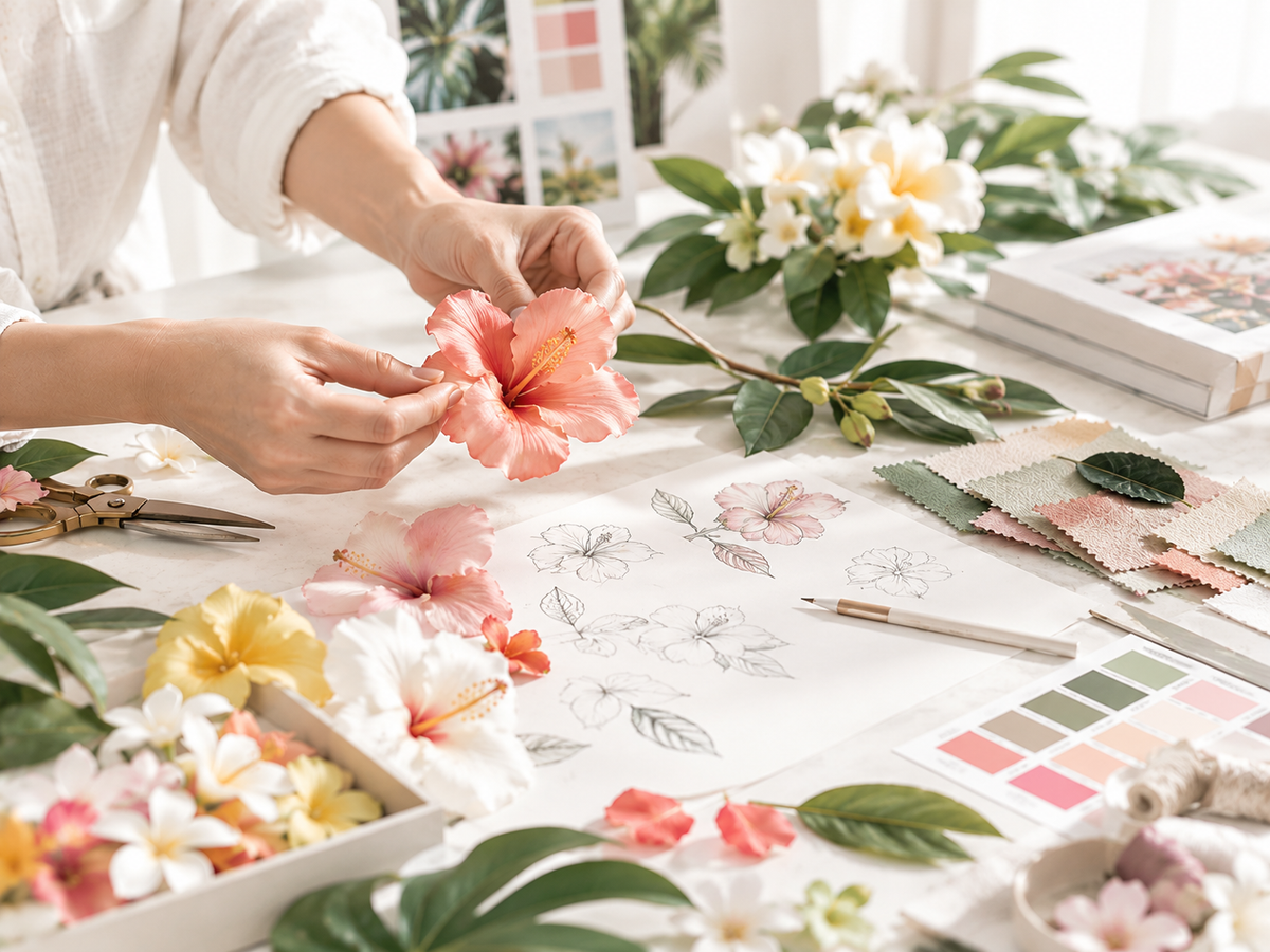 Floral product design and development