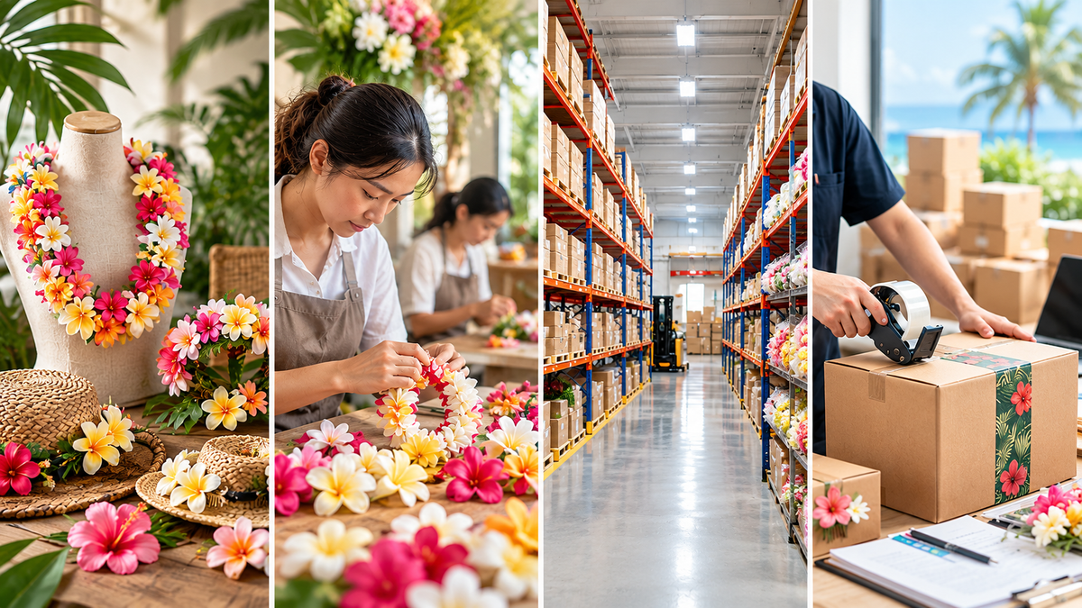 Global supply and warehouse operations