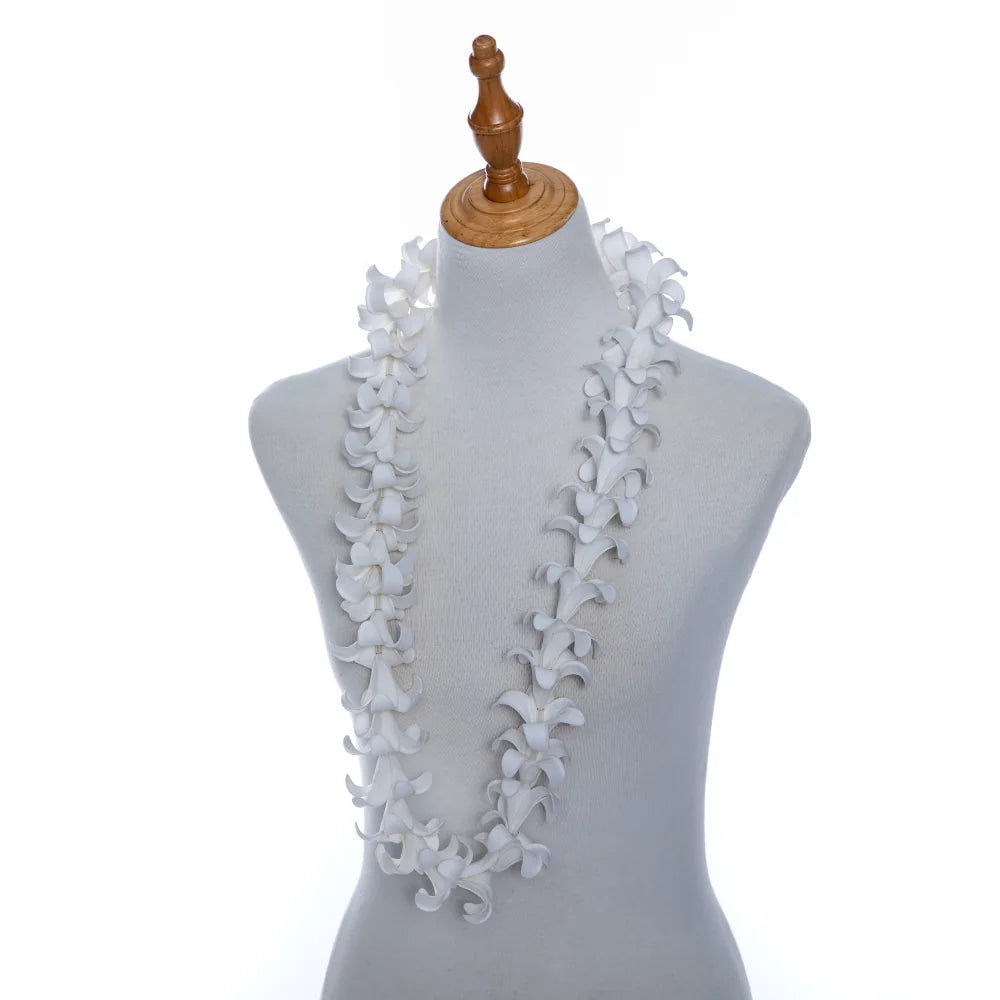 Puakenikeni Foam Lei