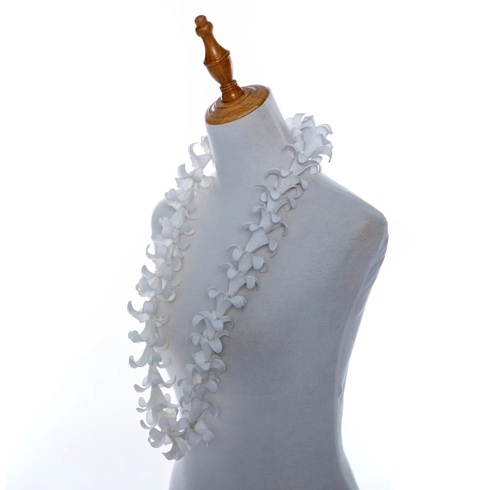 Puakenikeni Foam Lei