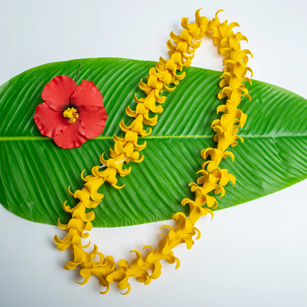 Puakenikeni Foam Lei