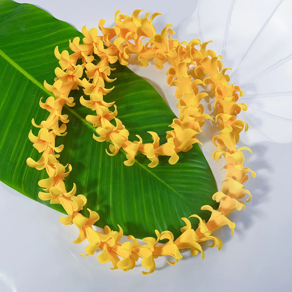 Puakenikeni Foam Lei