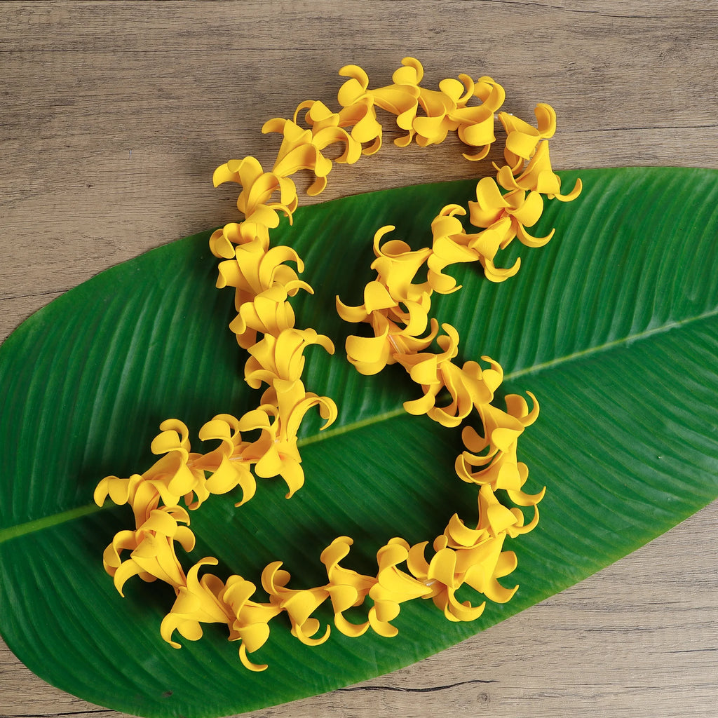 Puakenikeni Foam Lei