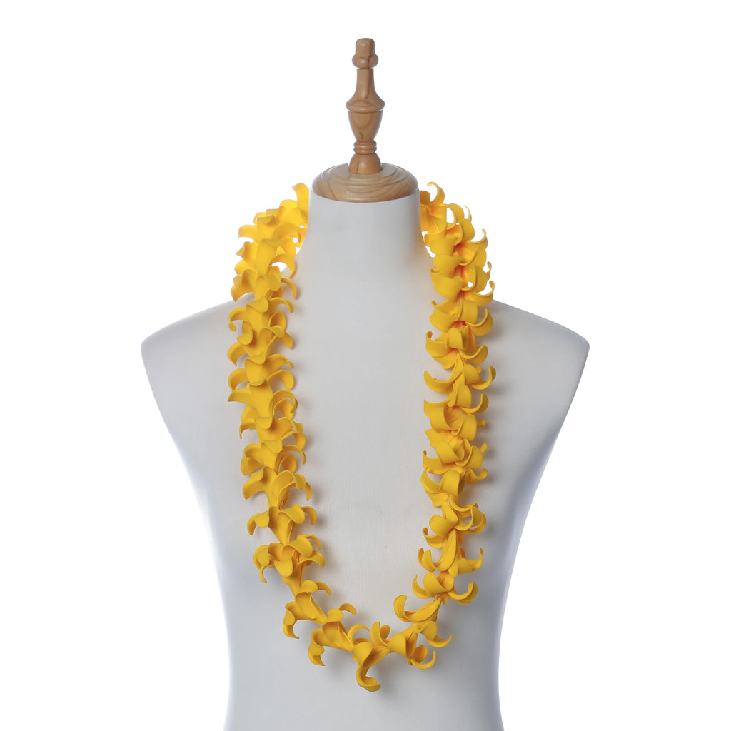 Puakenikeni Foam Lei