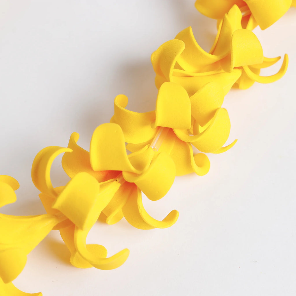 Puakenikeni Foam Lei