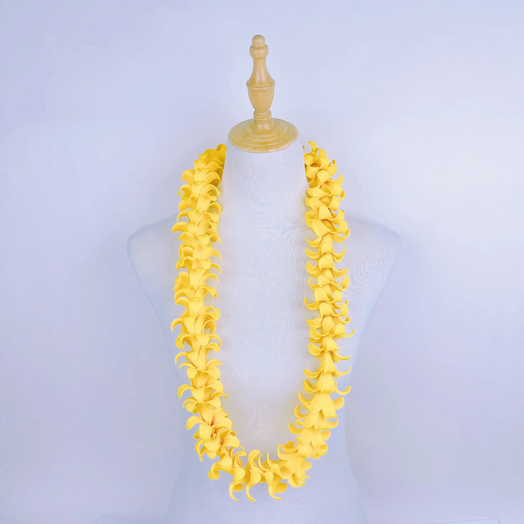 Puakenikeni Foam Lei